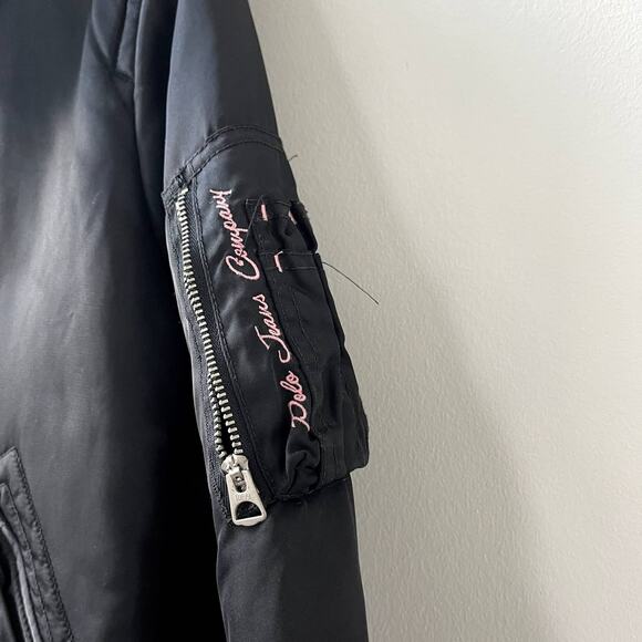 Ralph Lauren Polo Jeans Company Short Bomber with Sherpa Collar - XL - Picture 2 of 14